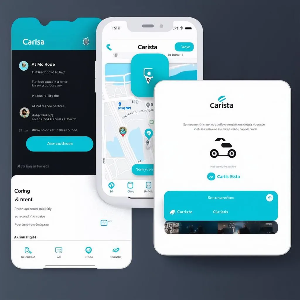 The Carista app interface for iPhone