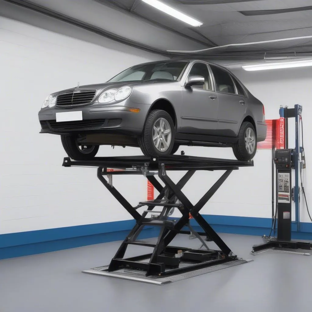 Car Lift for Alignment