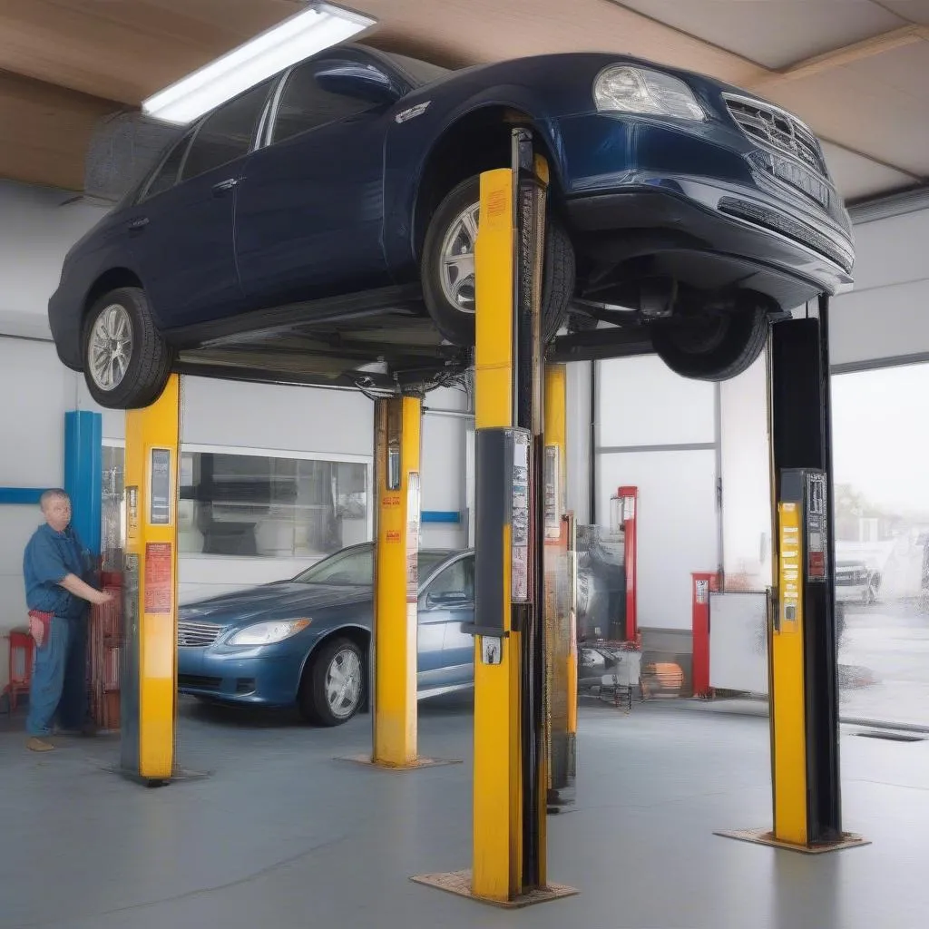 Car Lift Challenger: Understanding Its Importance and Choosing the Right One for You