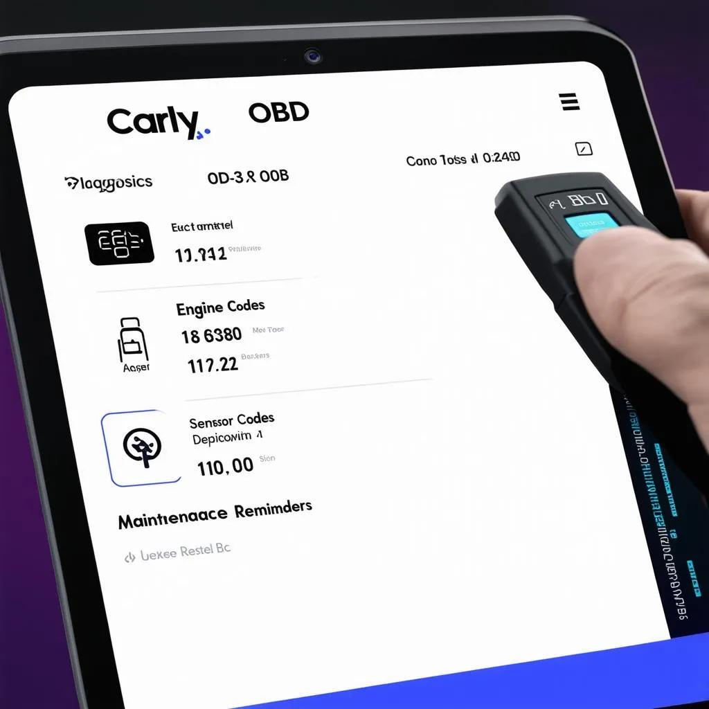 Carly OBD App