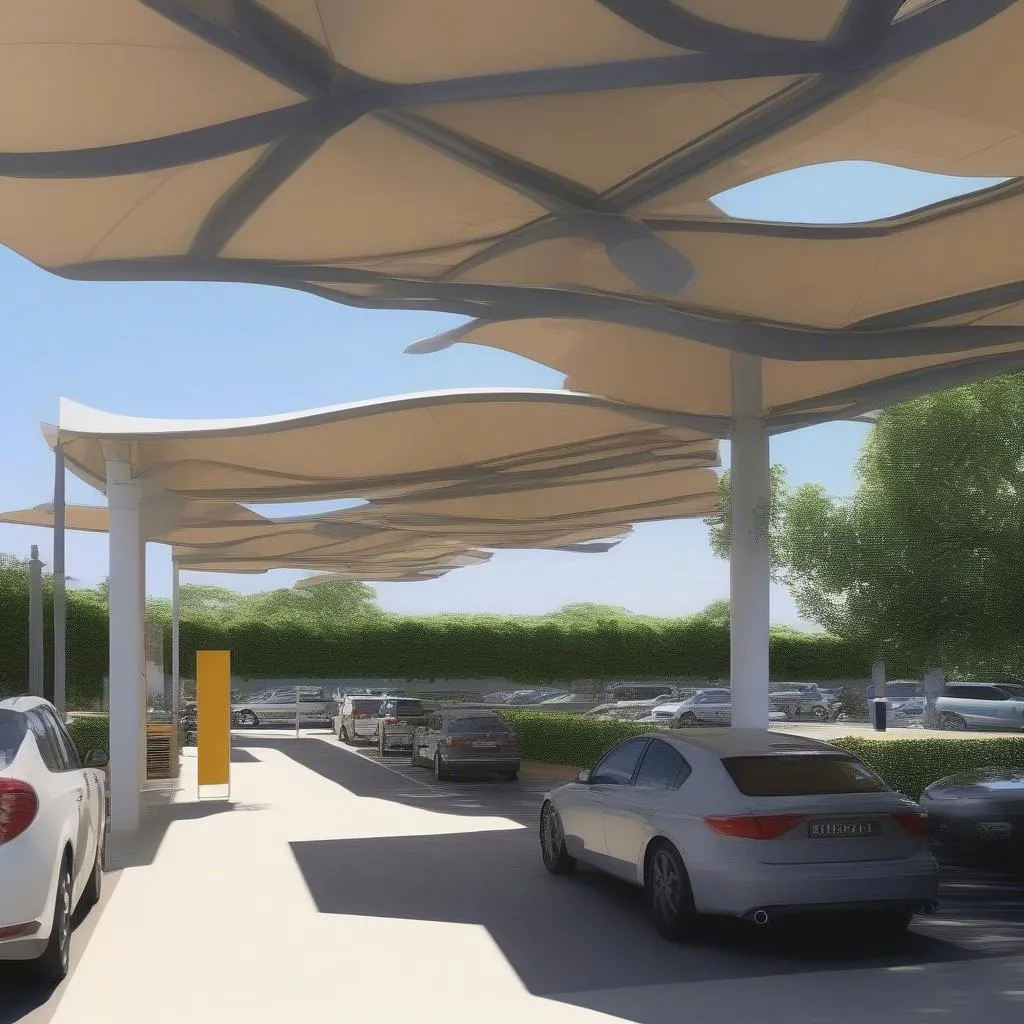 Car Park Shade Structures: Providing Shelter and Sustainability