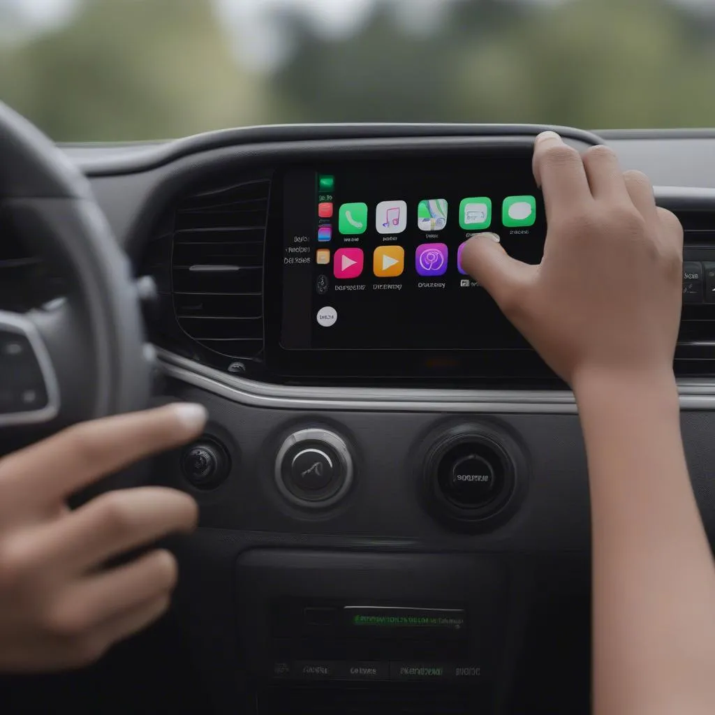 Troubleshooting CarPlay App on iPhone