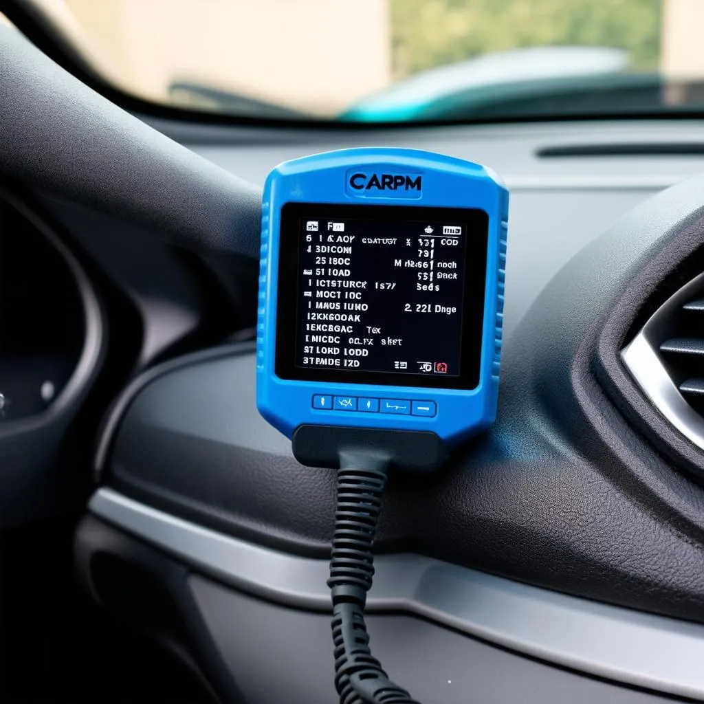 Understanding the CARPM OBD Scanner: Your Key to European Car Diagnostics