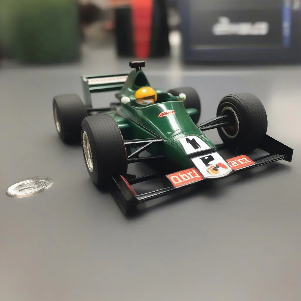 Carrera F1 Slot Car Detailing