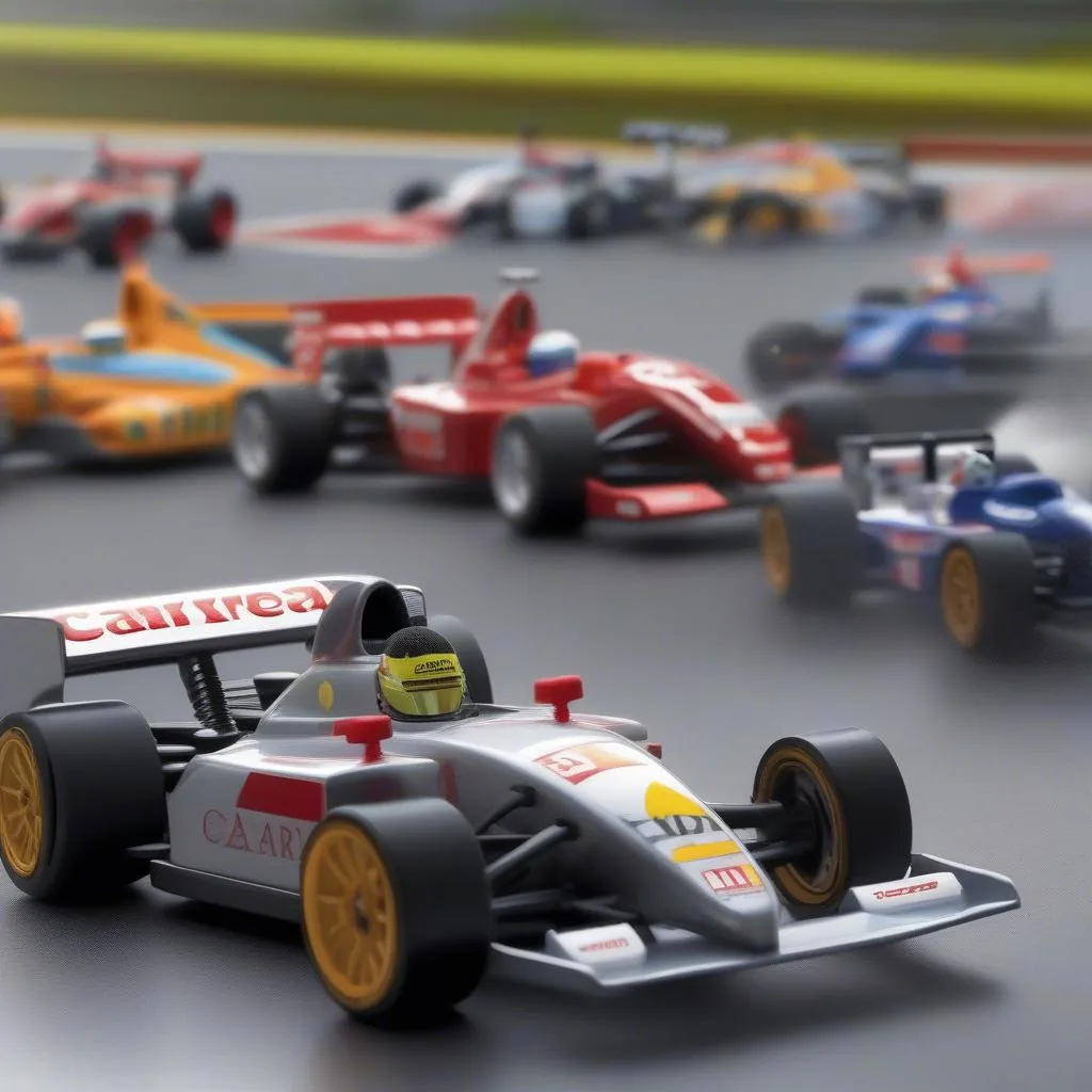 Carrera F1 Slot Car Racing