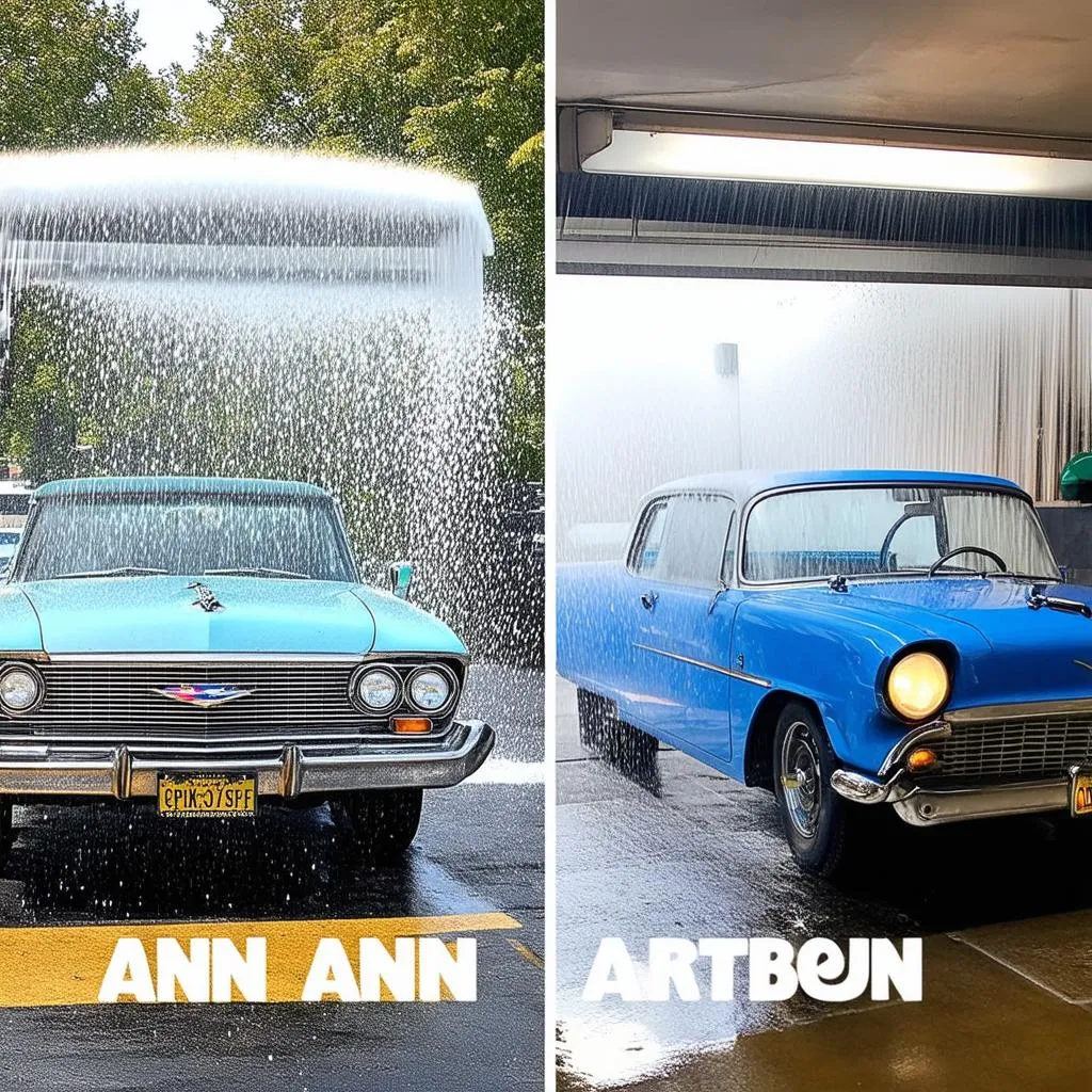 Car Wash Options