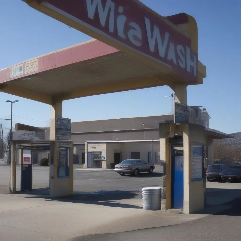 Car Wash Exterior