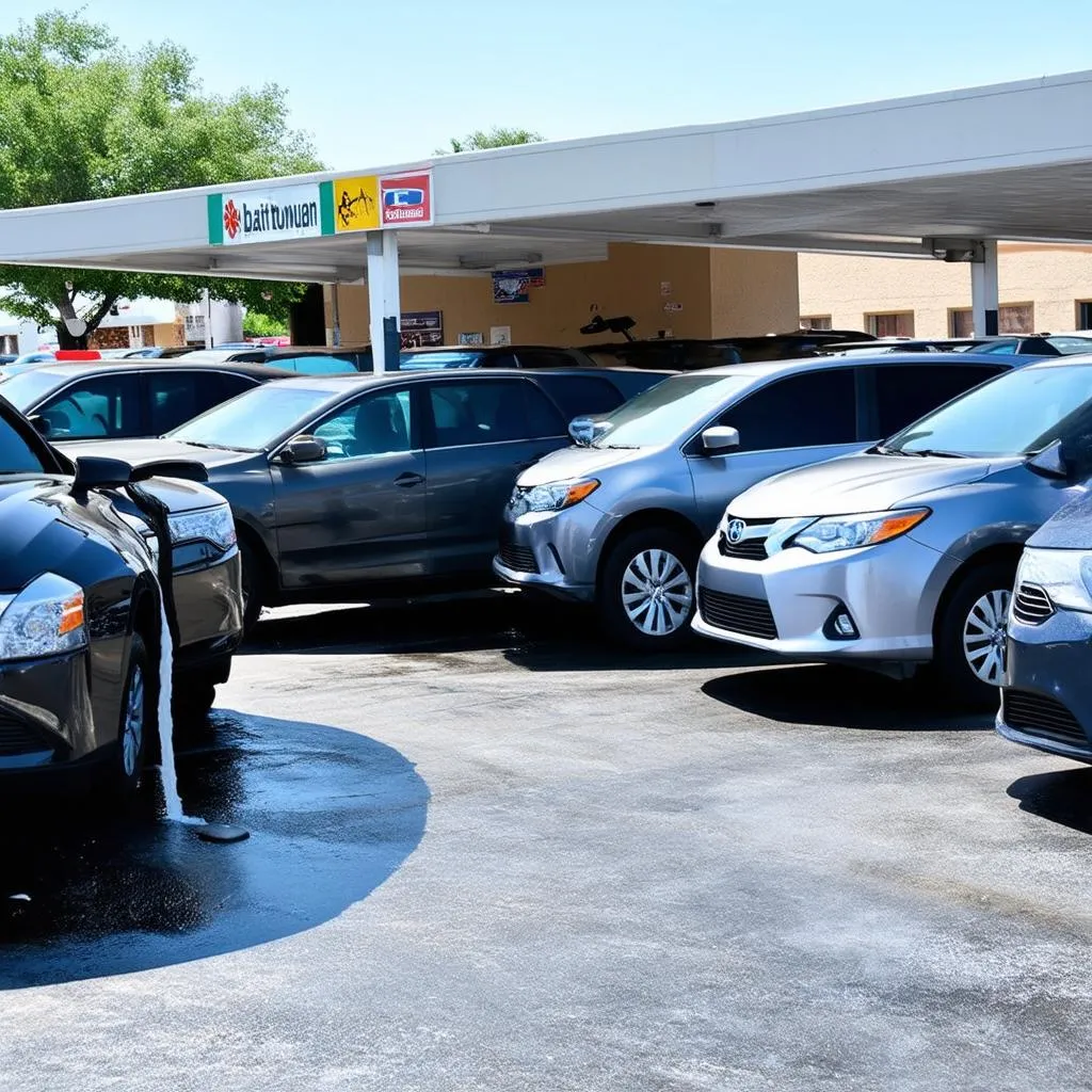 Car Wash in Flower Mound