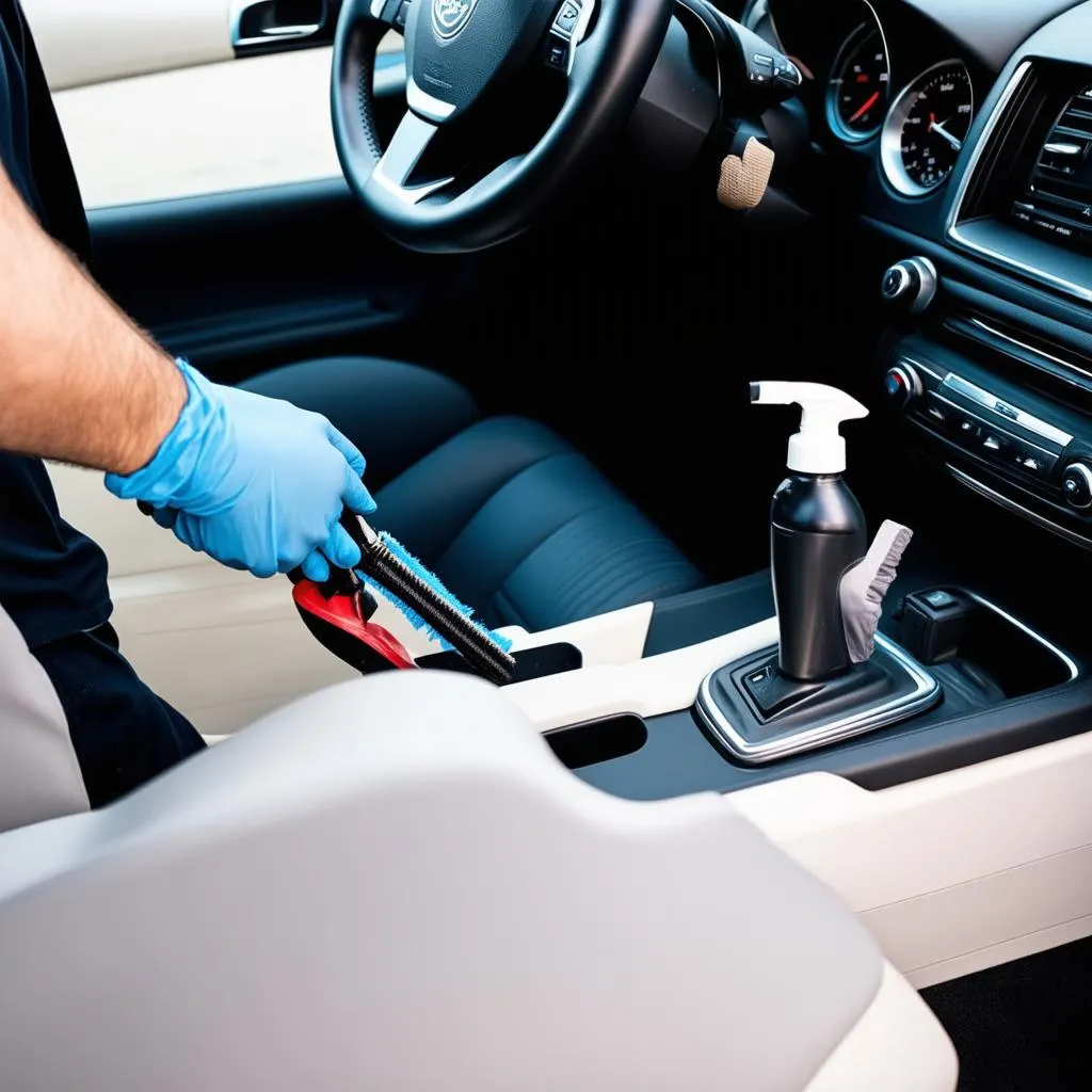 Car Wash Interior