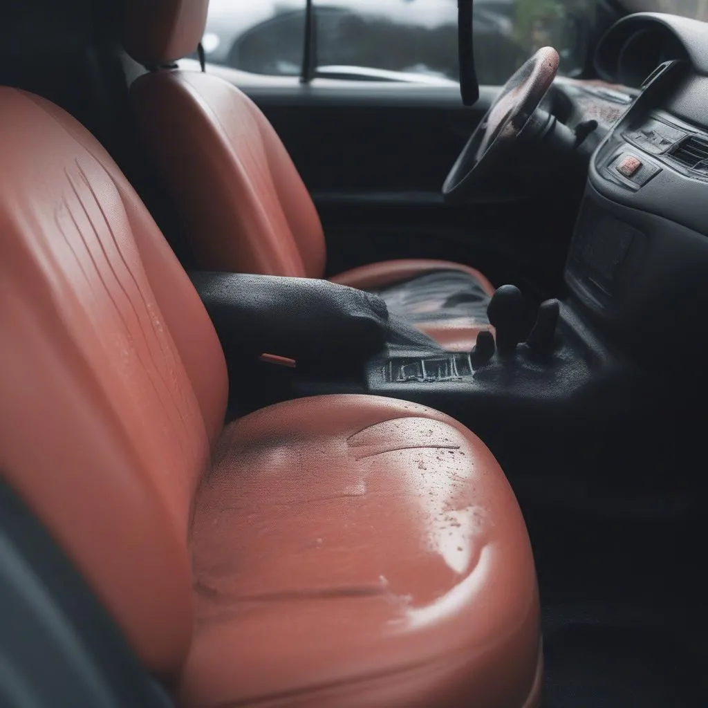 Car Wash Interior