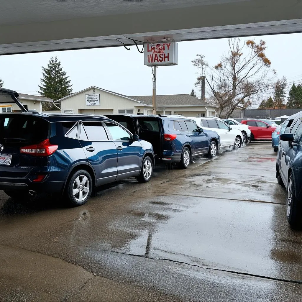 Finding the Perfect Car Wash in Lacey: A Guide to Sparkling Rides