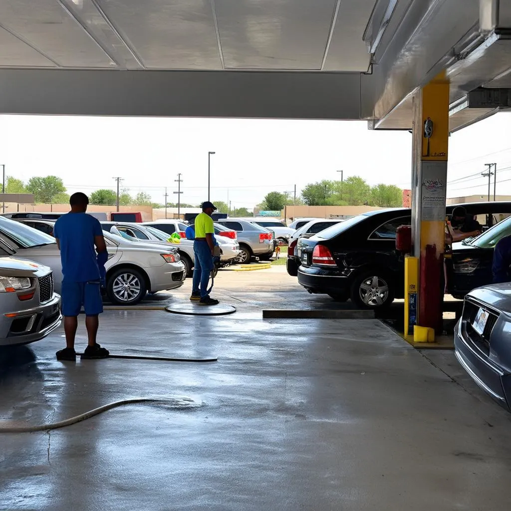 Finding the Perfect Full-Service Car Wash in Round Rock