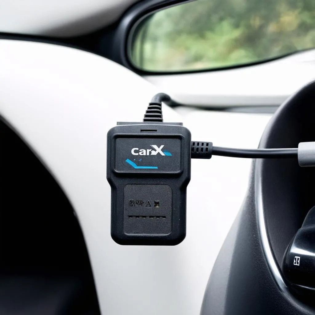 CarX OBD device