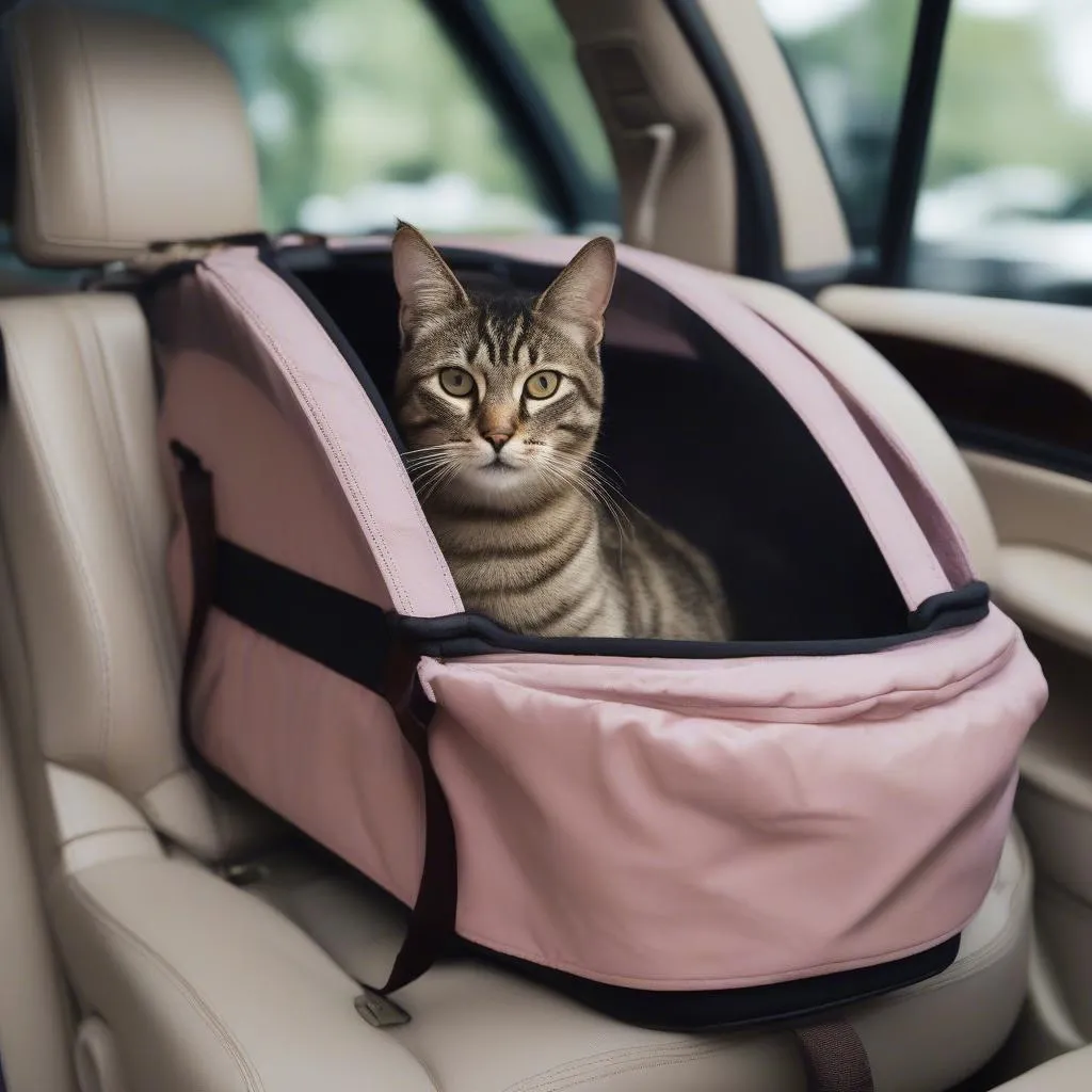 Cat Car Seat Carrier: Keeping Your Feline Friend Safe on the Road