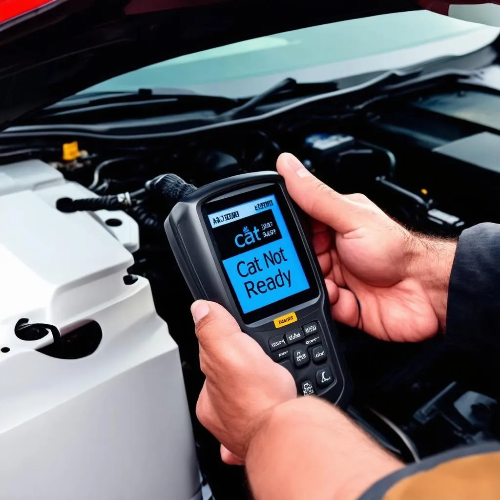 “Cat Not Ready” OBD: Understanding the Issue and Finding Solutions