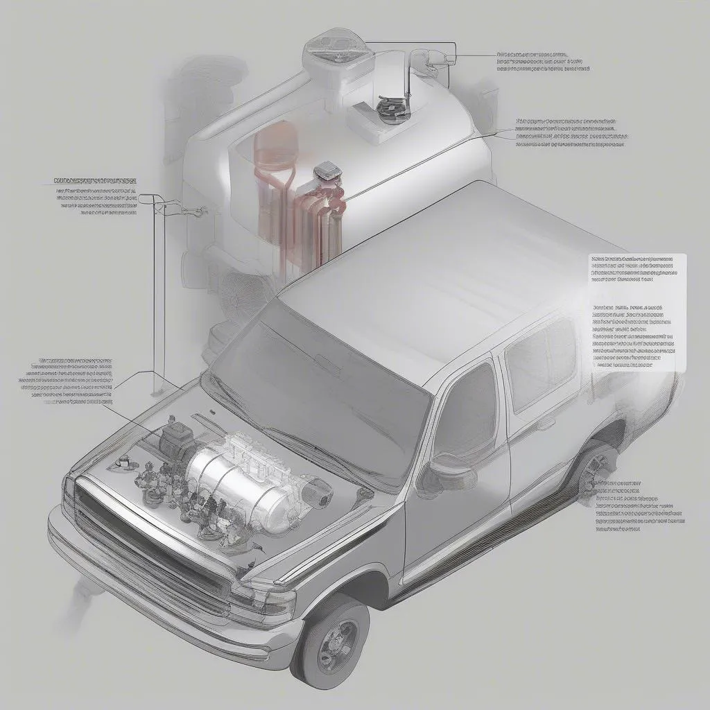 Evaporative Emission System Diagram