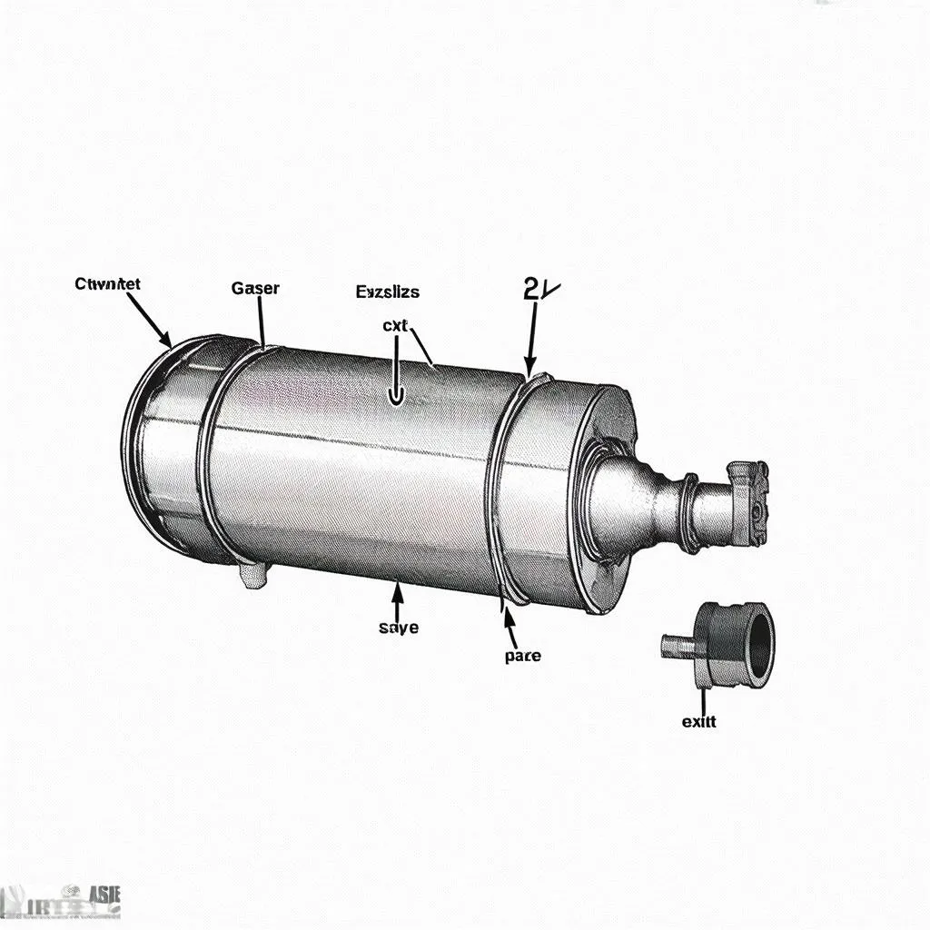 Catalytic Converter Diagram