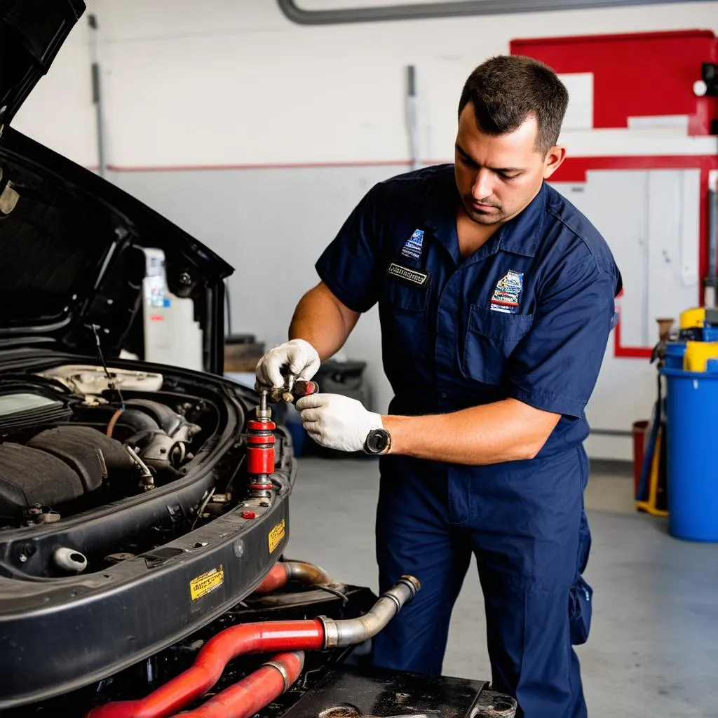 Catalytic Converter Repair