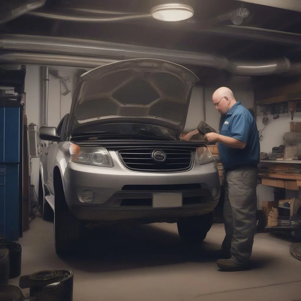 Replacing a Catalytic Converter