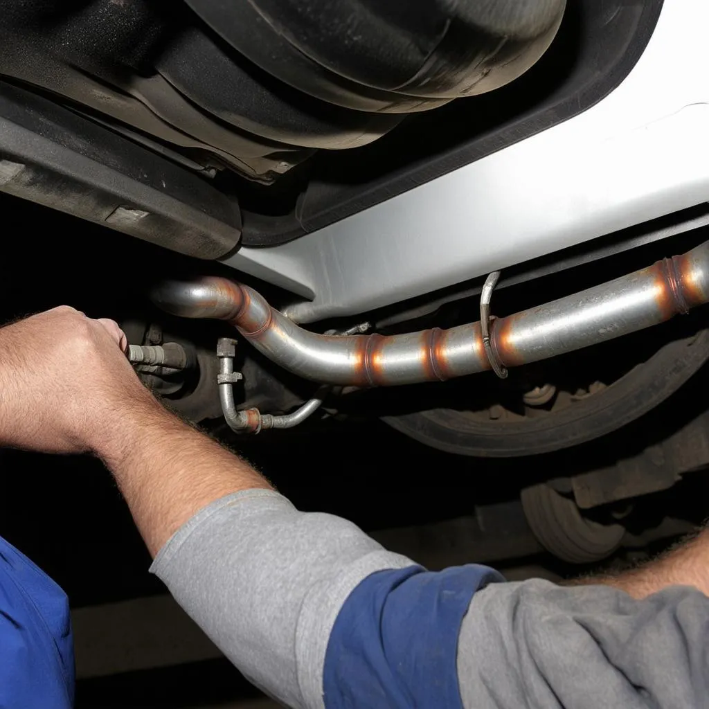 catalytic converter replacement