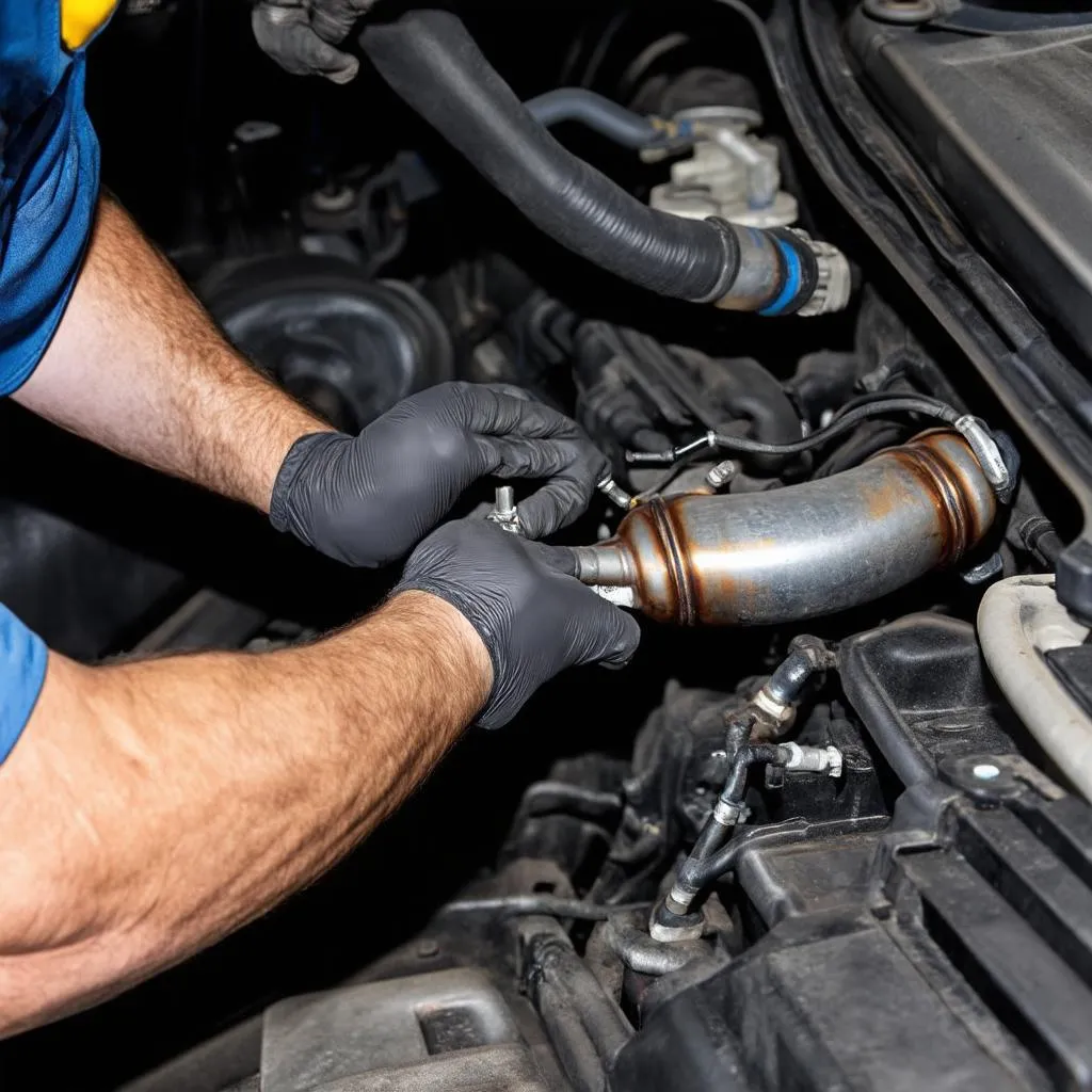 Catalytic Converter Replacement