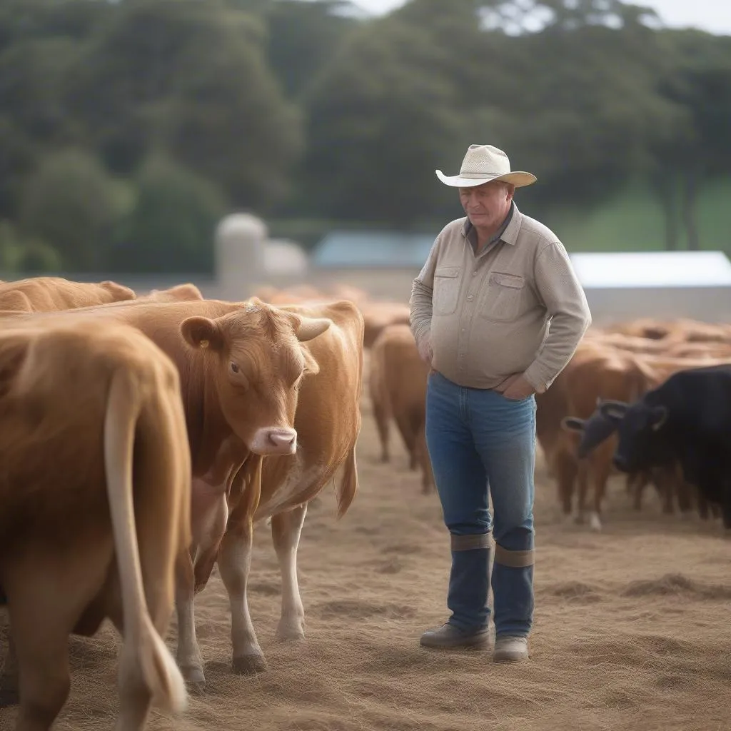 Experienced Cattle Farmer