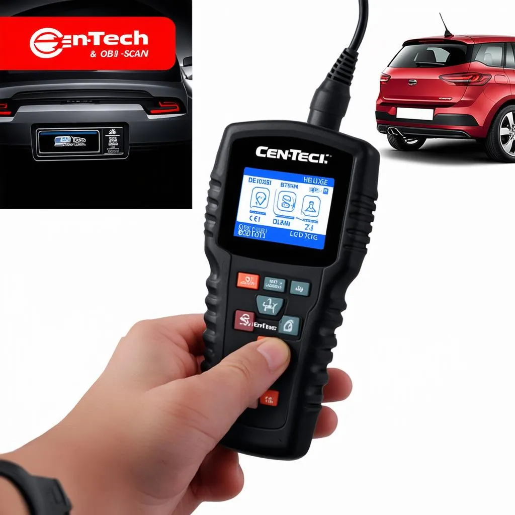 Cen-Tech Deluxe OBD II & CAN Scan Tool: The Ultimate Guide for European Car Owners