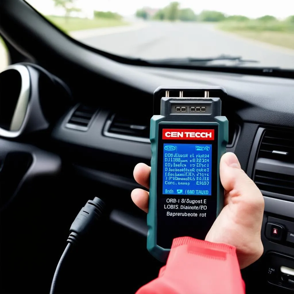 Cen Tech OBD II Code Reader Manual: Your Guide to Automotive Diagnostics