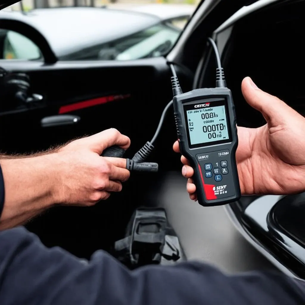 Cen-Tech OBD II Scanner