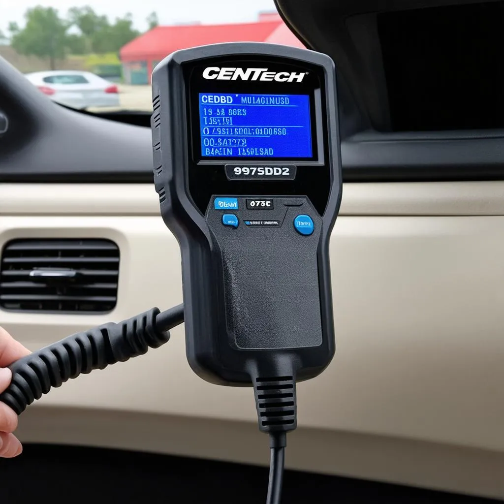 Cen-Tech OBDII Code Scanner