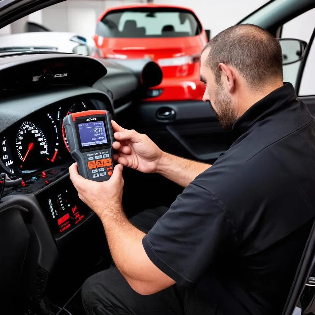 Cen-Tech CAN & OBD II Scan Tool 98614: Your Gateway to European Car Diagnostics