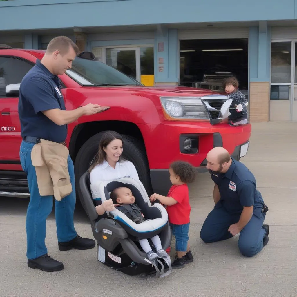 Certified Car Seat Technician