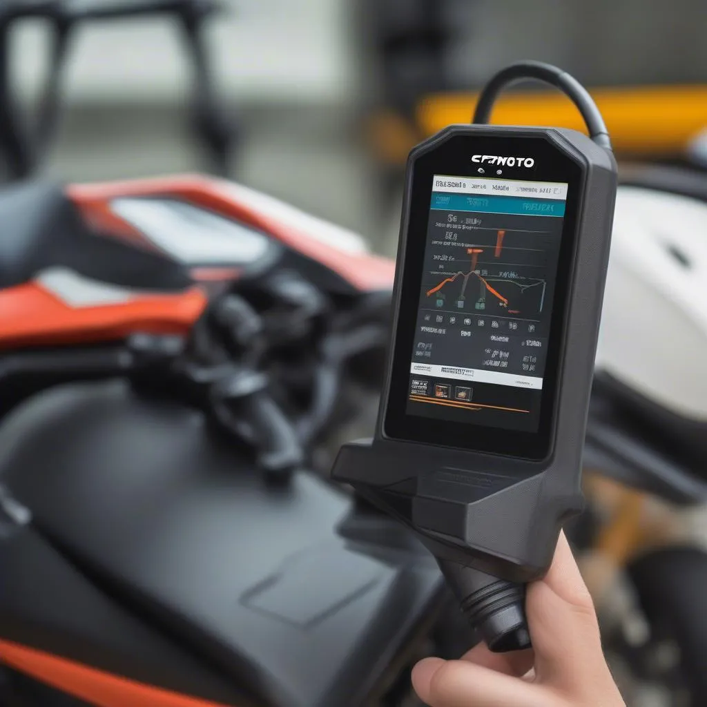 CFMoto OBD Scanner