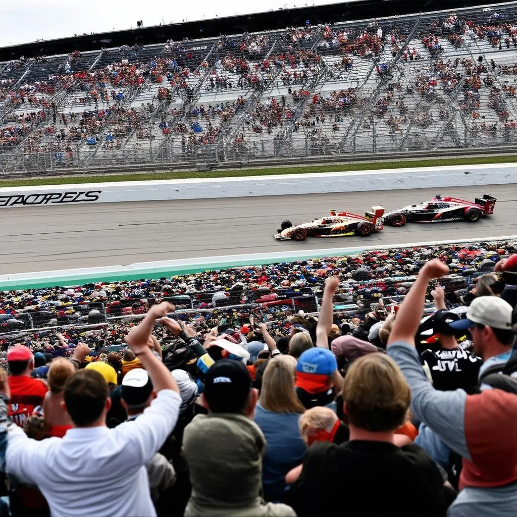 The Thrilling World of Car Racing Fans: More Than Just a Sunday Drive