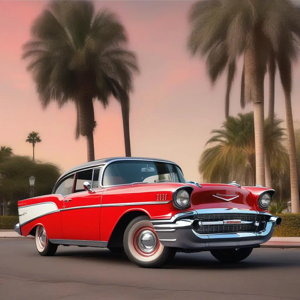 Cruising Back in Time: Unveiling the Coolest Cars of the 1950s