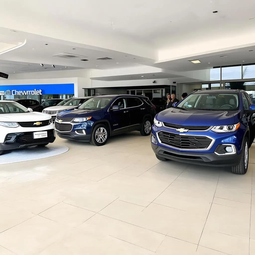 Finding Your Dream Ride: Your Guide to Chevrolet of Wayzata Cars