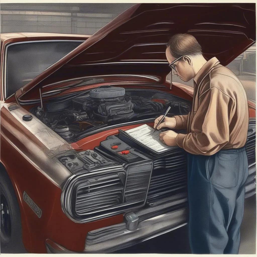 Chevrolet Engine Diagnostics