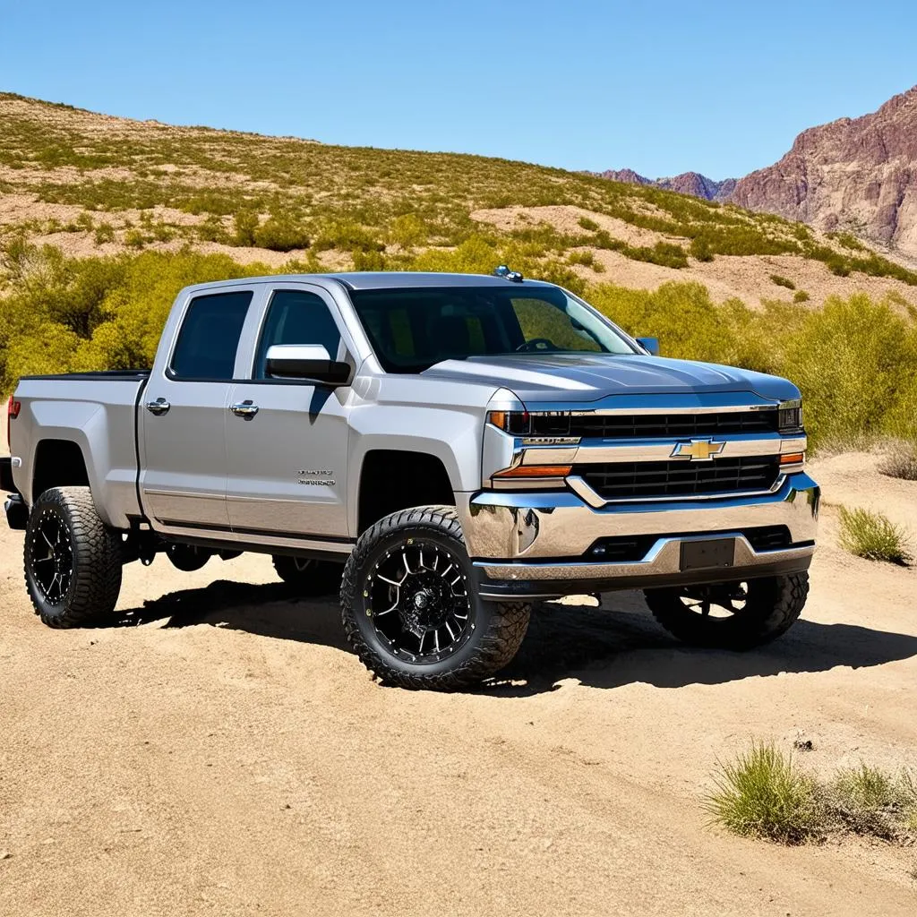 Powerful Chevrolet Silverado Truck