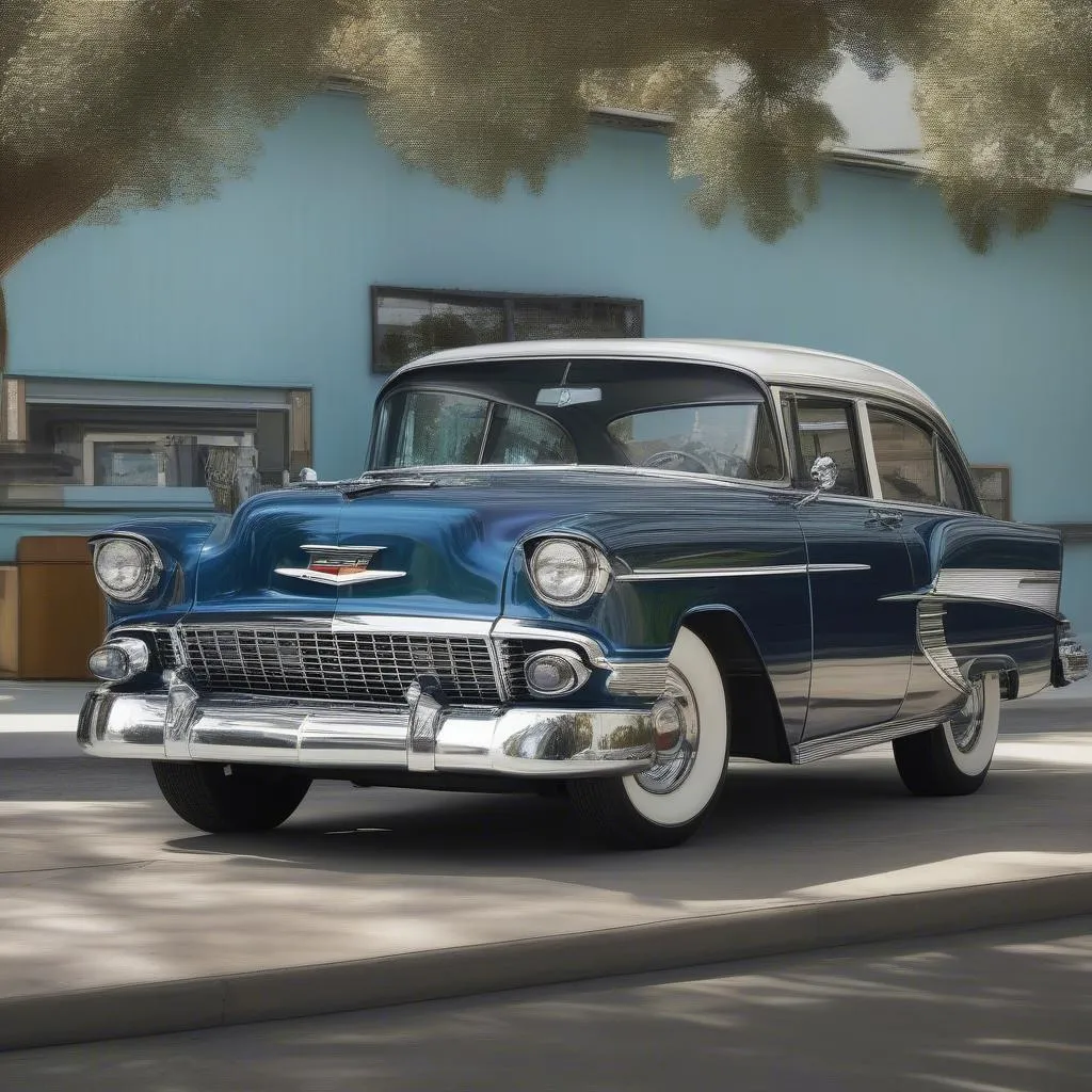 Iconic Chevy Bel Air Grille Evolution: A Symbol of American Automotive Design