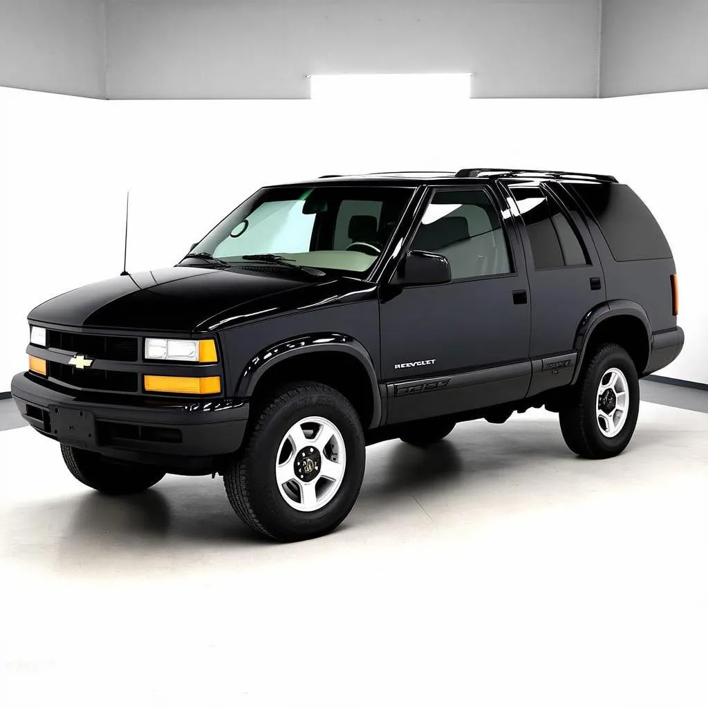 1999 chevy blazer trailblazer