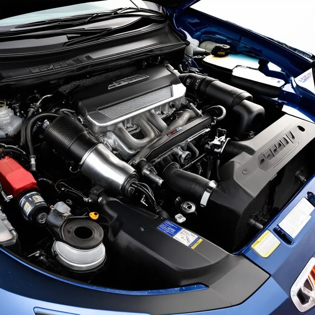 Chevy Cruze engine