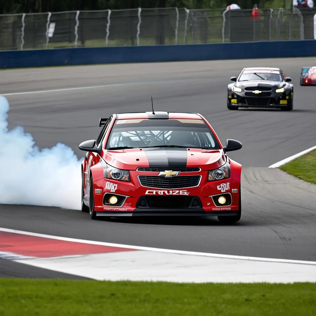 Chevy Cruze Race Car: From Street to Track