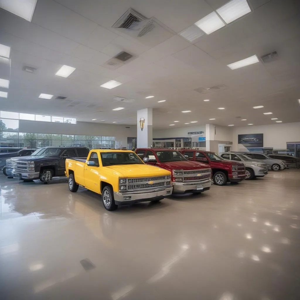 Oakdale Chevrolet Dealership