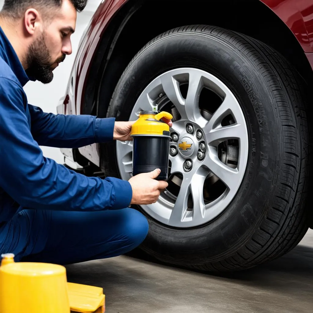 Routine Maintenance on a 2015 Chevy Malibu