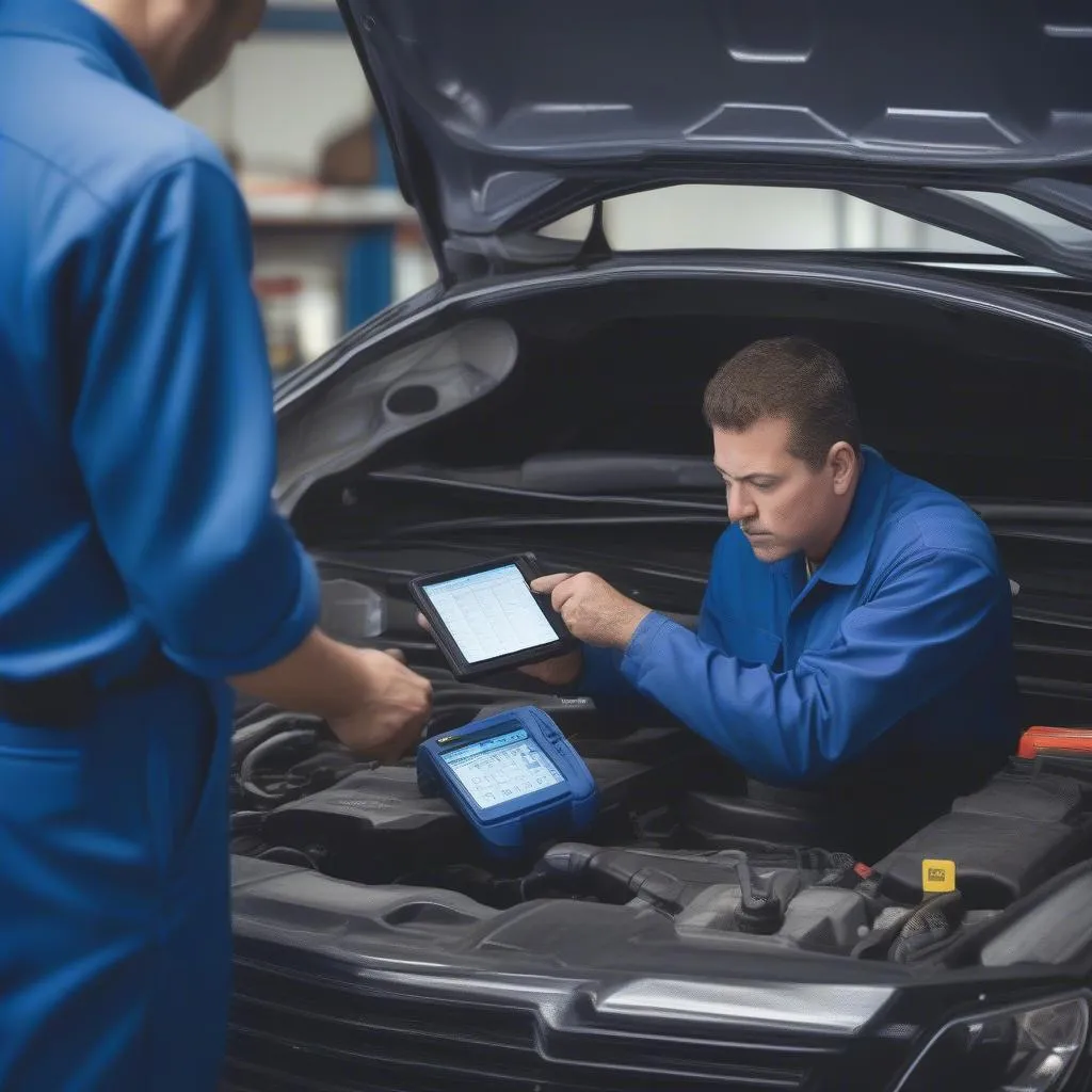 Chevy Mechanic