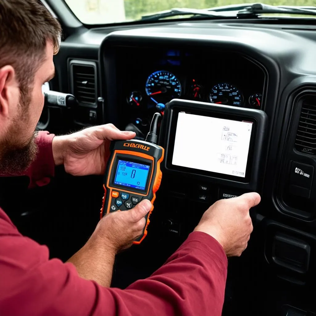 How to Check Codes on a Chevy Pickup Without an OBD Scanner