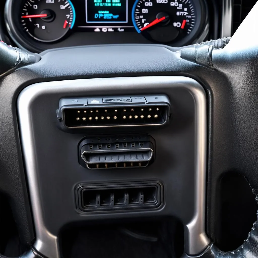 Chevy Silverado OBD Port