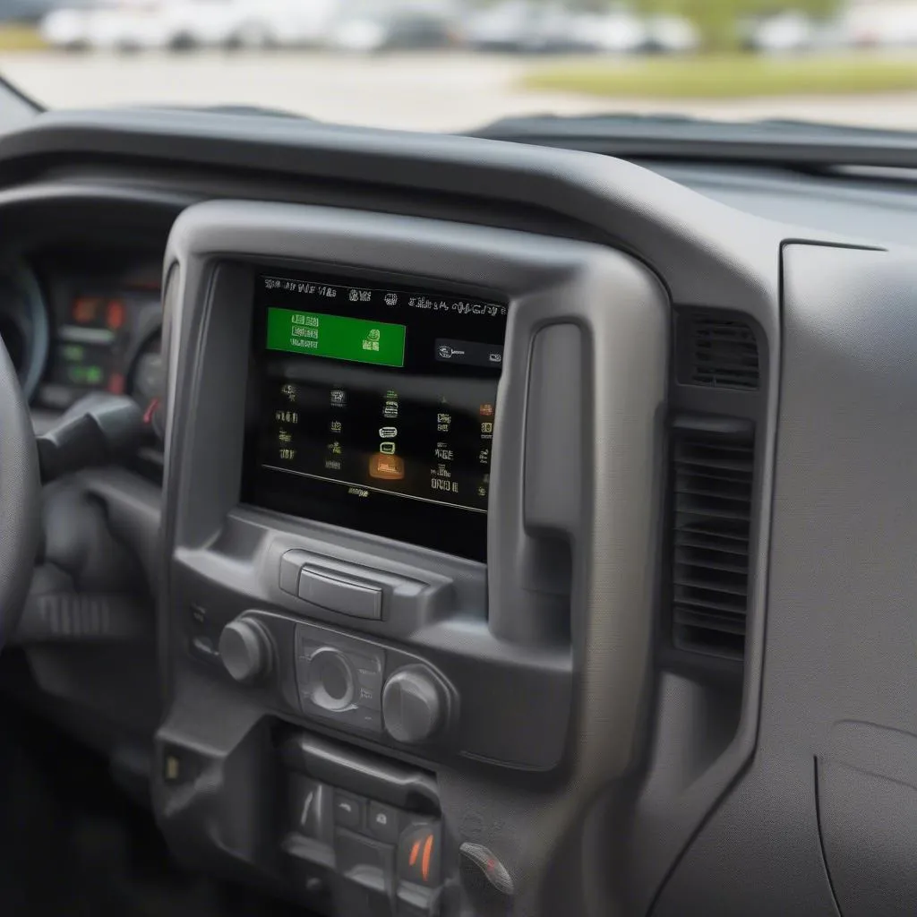 OBD Port on a Chevy Silverado