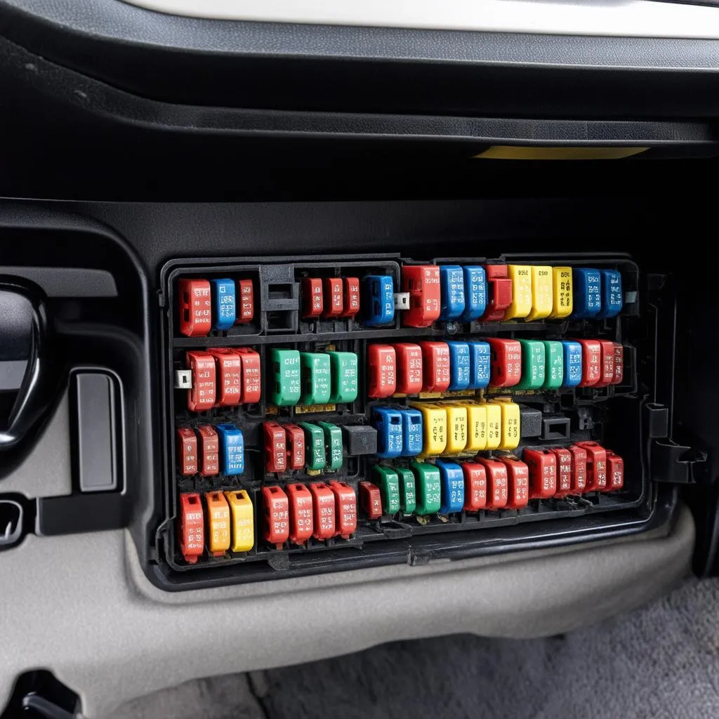 Chevy Tahoe Fuse Box