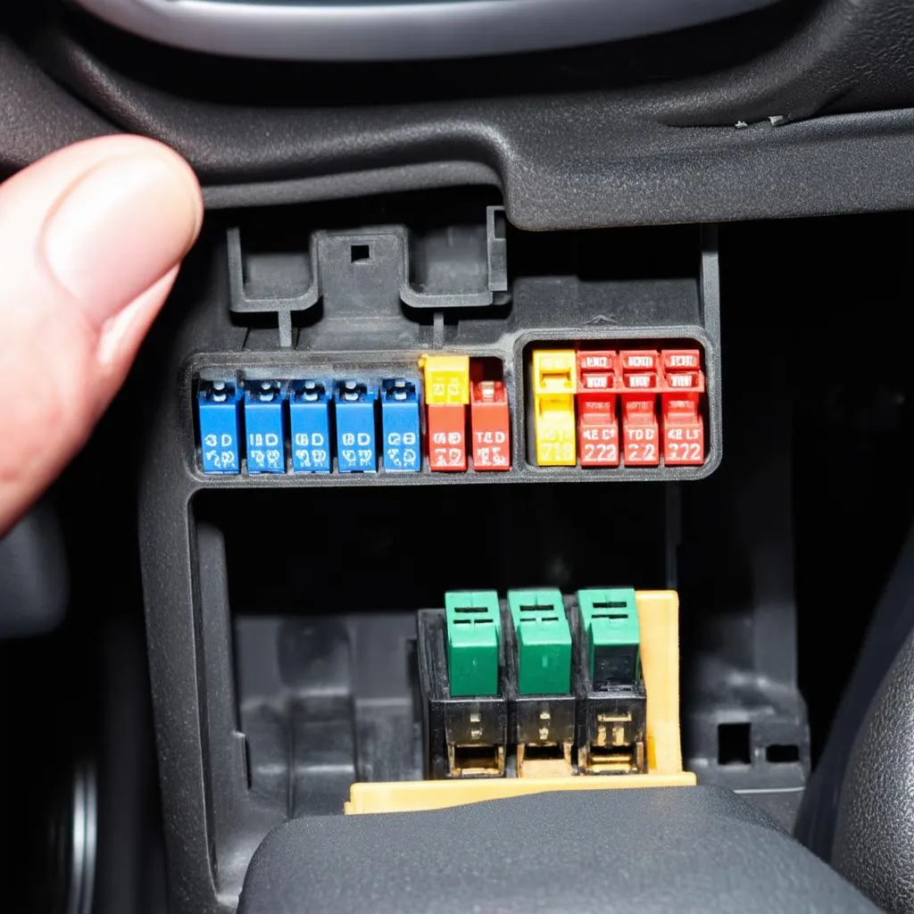 Chevy Tahoe OBD Fuse